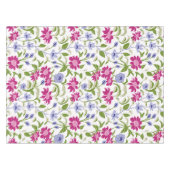 春の花 テーブルクロス (正面(横))