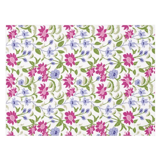 春の花 テーブルクロス (正面(横))