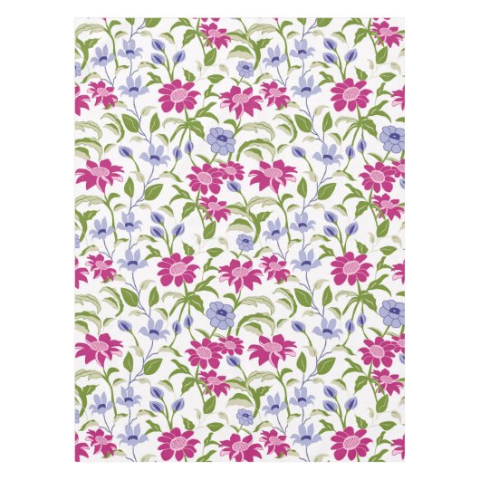 春の花 テーブルクロス (正面)