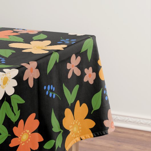 春の花 テーブルクロス (インサイチュ)