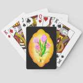 春の花 トランプ (裏面)