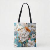 春の花 トートバッグ (正面)