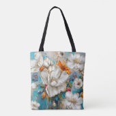 春の花 トートバッグ (裏面)