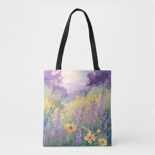 春の花 トートバッグ (正面)