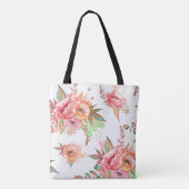 春の花 トートバッグ (裏面)