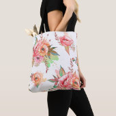 春の花 トートバッグ (クローズアップ)