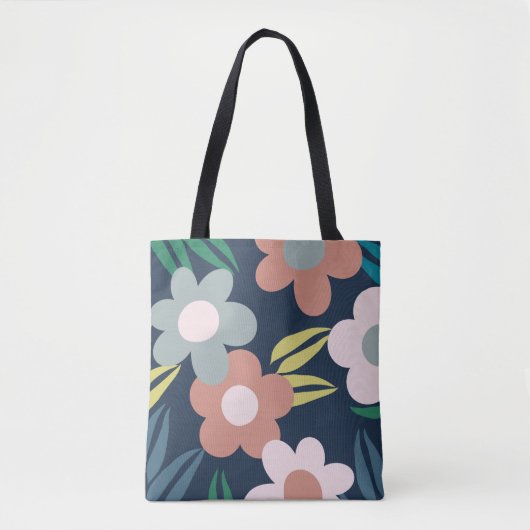 春の花 トートバッグ (正面)