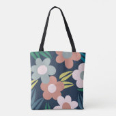 春の花 トートバッグ (裏面)