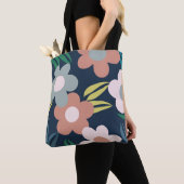 春の花 トートバッグ (クローズアップ)