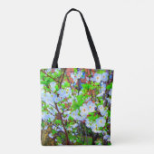 「春の花」 トートバッグ (裏面)