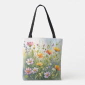 春の花 トートバッグ (裏面)