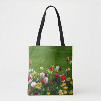春の花 トートバッグ