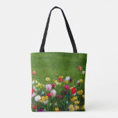 春の花 トートバッグ (裏面)