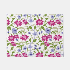 春の花 ドアマット