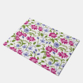 春の花 ドアマット (アングル)