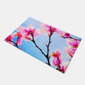 春の花 ドアマット (アングル)