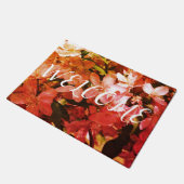 春の花 ドアマット (アングル)