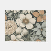 春の花 ドアマット (正面)