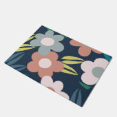 春の花 ドアマット (アングル)