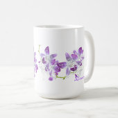 春の花-ドーナ コーヒーマグカップ (正面右)