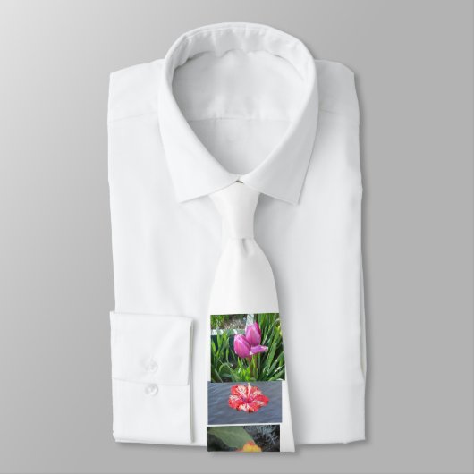 春の花 ネクタイ (タイ)
