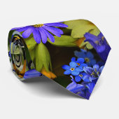 春の花 ネクタイ (ロール)