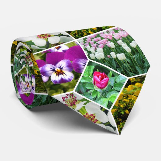 春の花 ネクタイ (ロール)