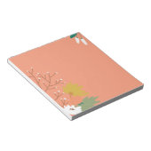 春の花 ノートパッド (アングル)