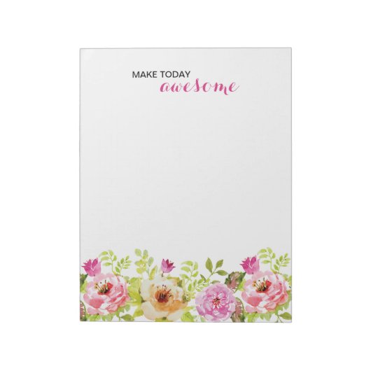 春の花 ノートパッド (回転)