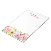 春の花 ノートパッド (アングル)