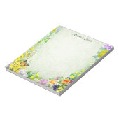 春の花 ノートパッド (回転)