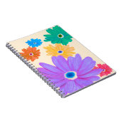 春の花 ノートブック (右側)