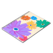 春の花 ノートブック (左側)