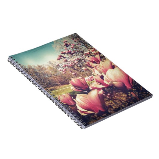 春の花 ノートブック (右側)