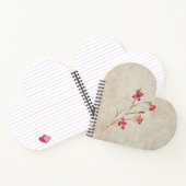 春の花 ノートブック (内部)