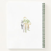 春の花 ノートブック (裏面)