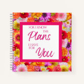 春の花 ノートブック (正面)