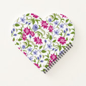 春の花 ノートブック (裏面)