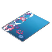 春の花 ノートブック (左側)