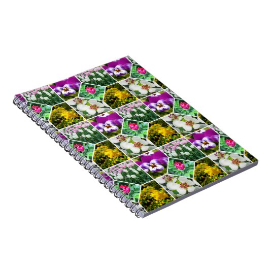 春の花 ノートブック (右側)