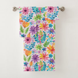春の花 バスタオルセット