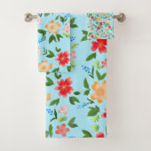 春の花 バスタオルセット (インサイチュ)