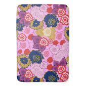 春の花 バスマット (正面縦)