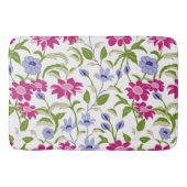 春の花 バスマット (正面)