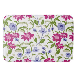 春の花 バスマット