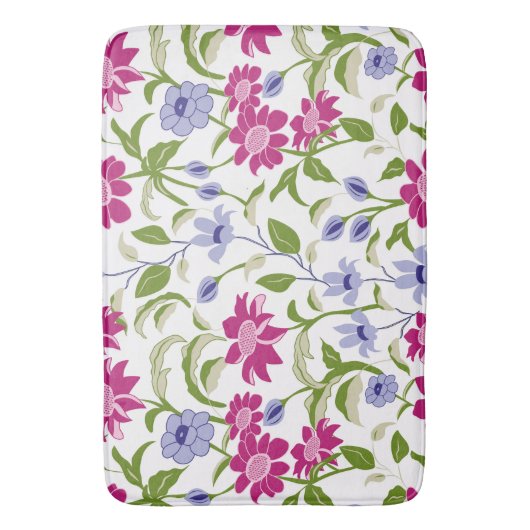 春の花 バスマット (正面縦)