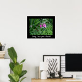 春の花、バリューポスター紙（マット） ポスター (ホームオフィス)