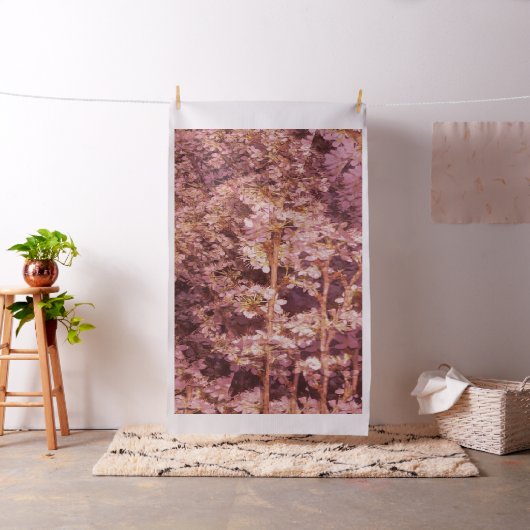 春の花….. ファブリック (インサイチュ)