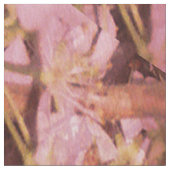 春の花….. ファブリック (クローズアップ)