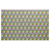 春の花 ファブリック (ヤード)